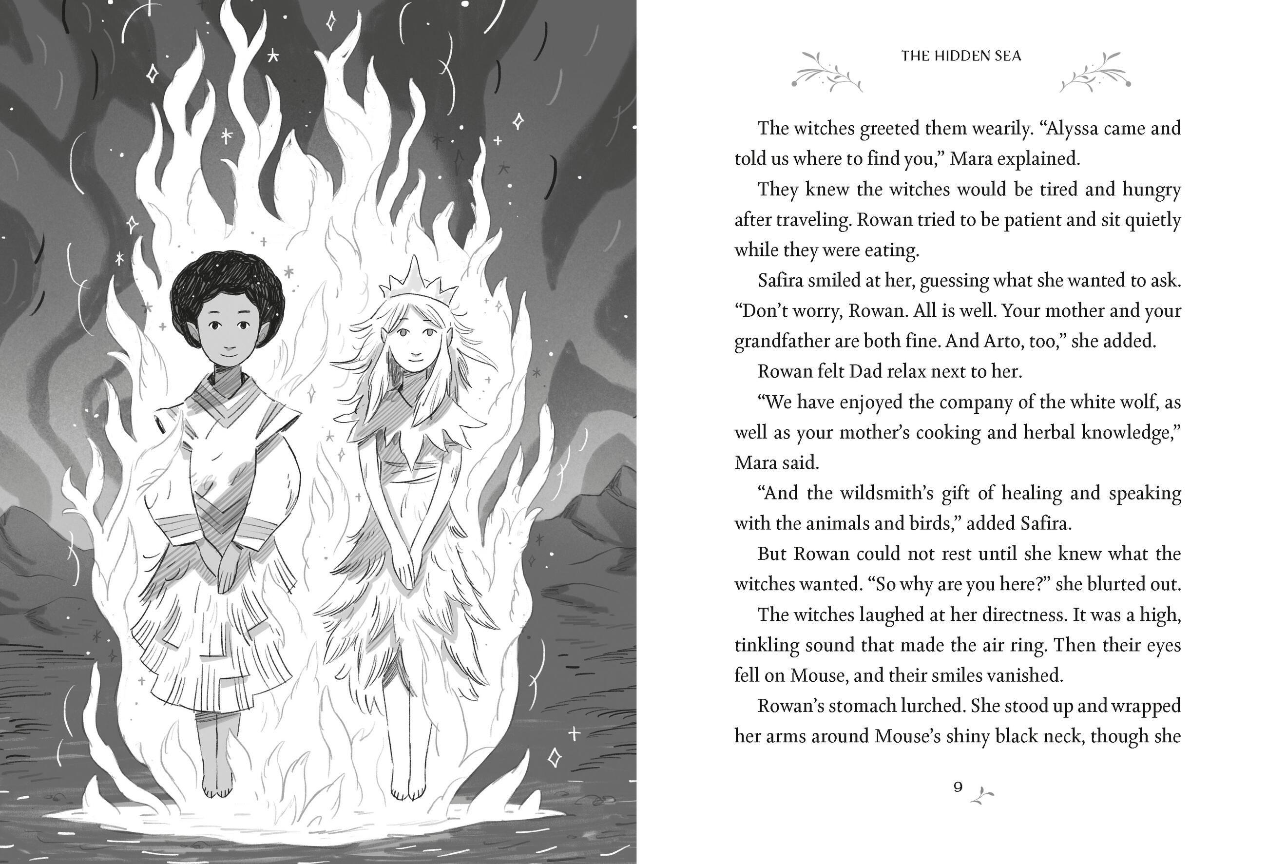 Beispielinhalt (Bild) The Hidden Sea