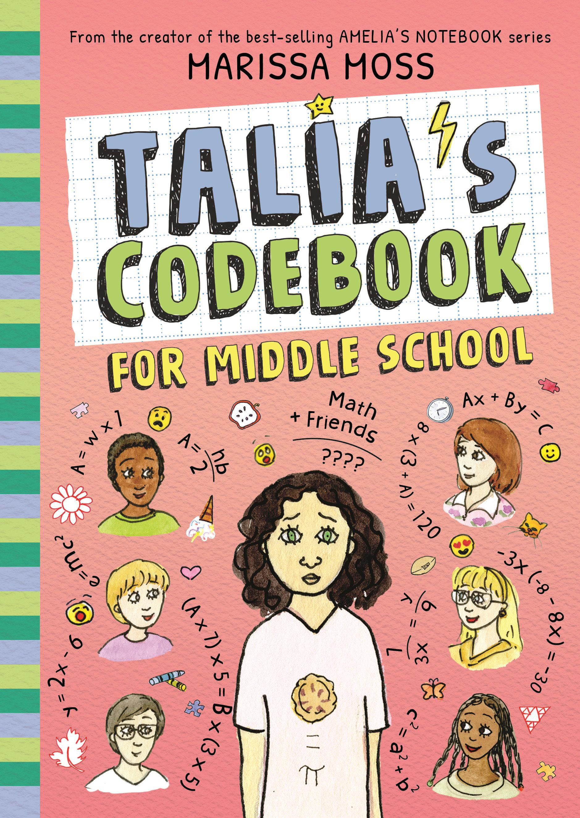 Vorderes Coverbild Talia's Codebook for Middle School