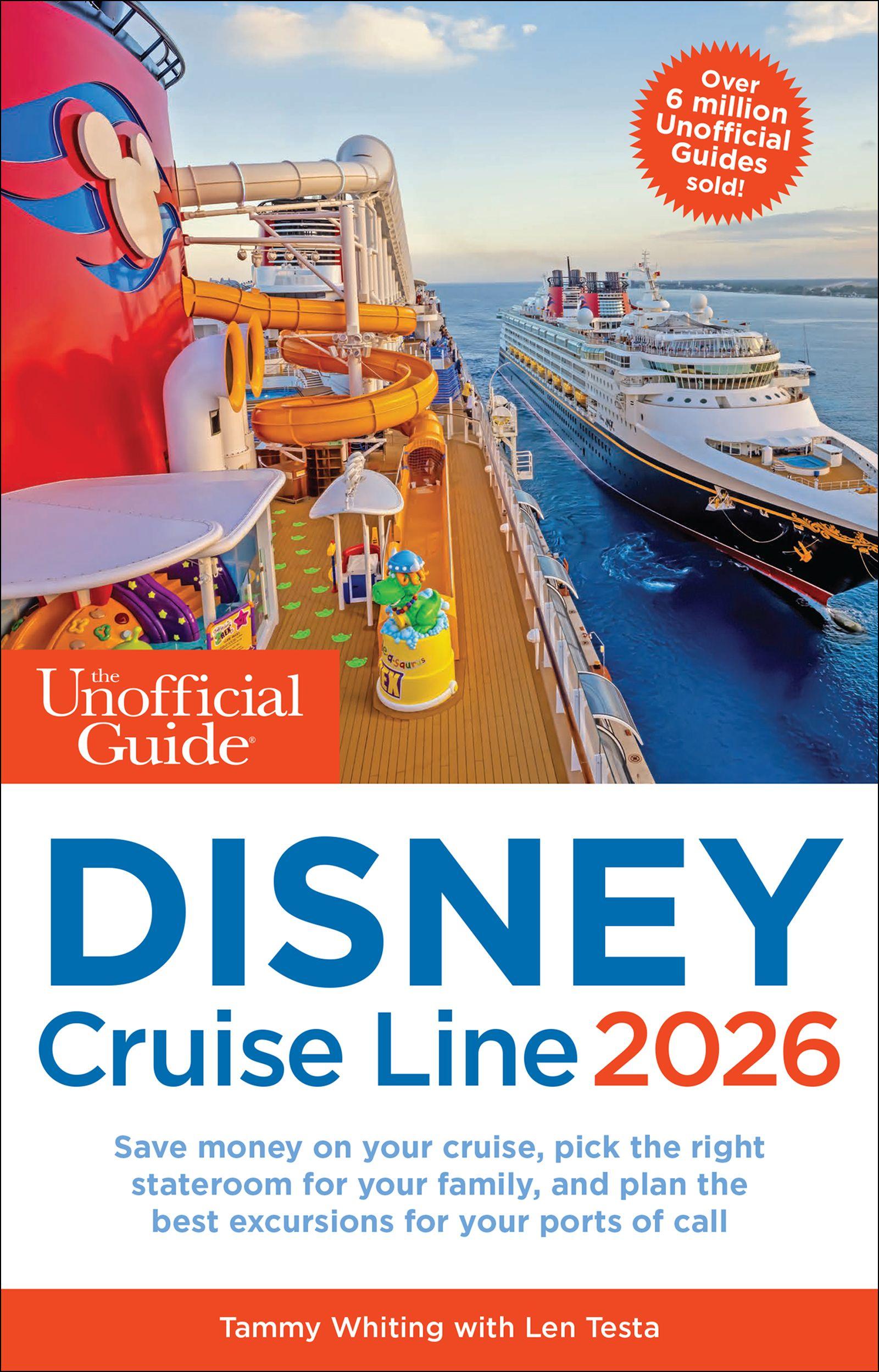 Vorderes Coverbild The Unofficial Guide to Disney Cruise Line 2026