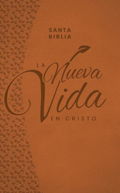 Vorderes Coverbild Biblia La Nueva Vida En Cristo (Simi Piel Con Zipper) NVI