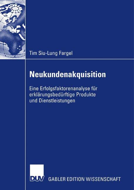 Vorderes Coverbild Neukundenakquisition