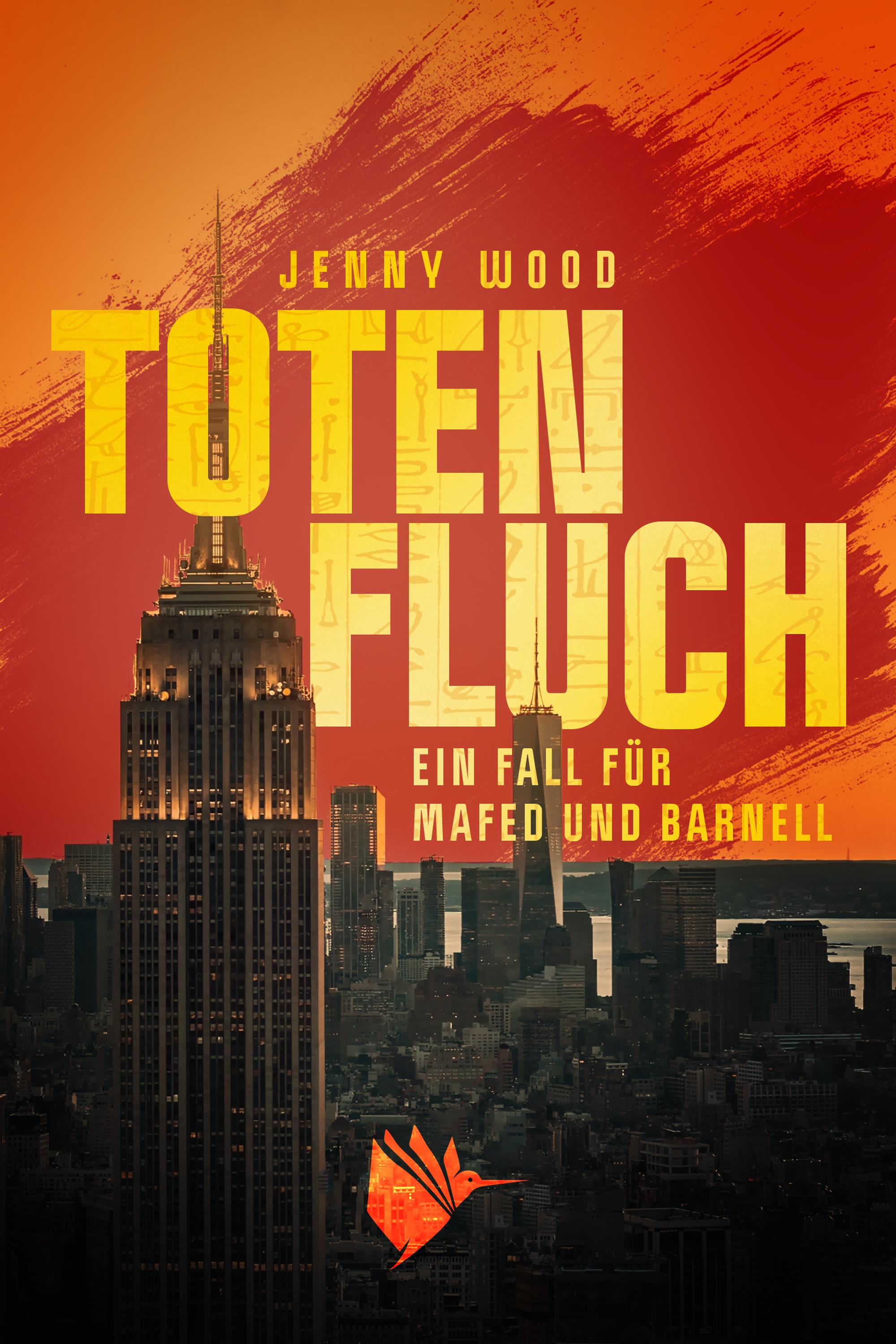 Vorderes Coverbild Totenfluch