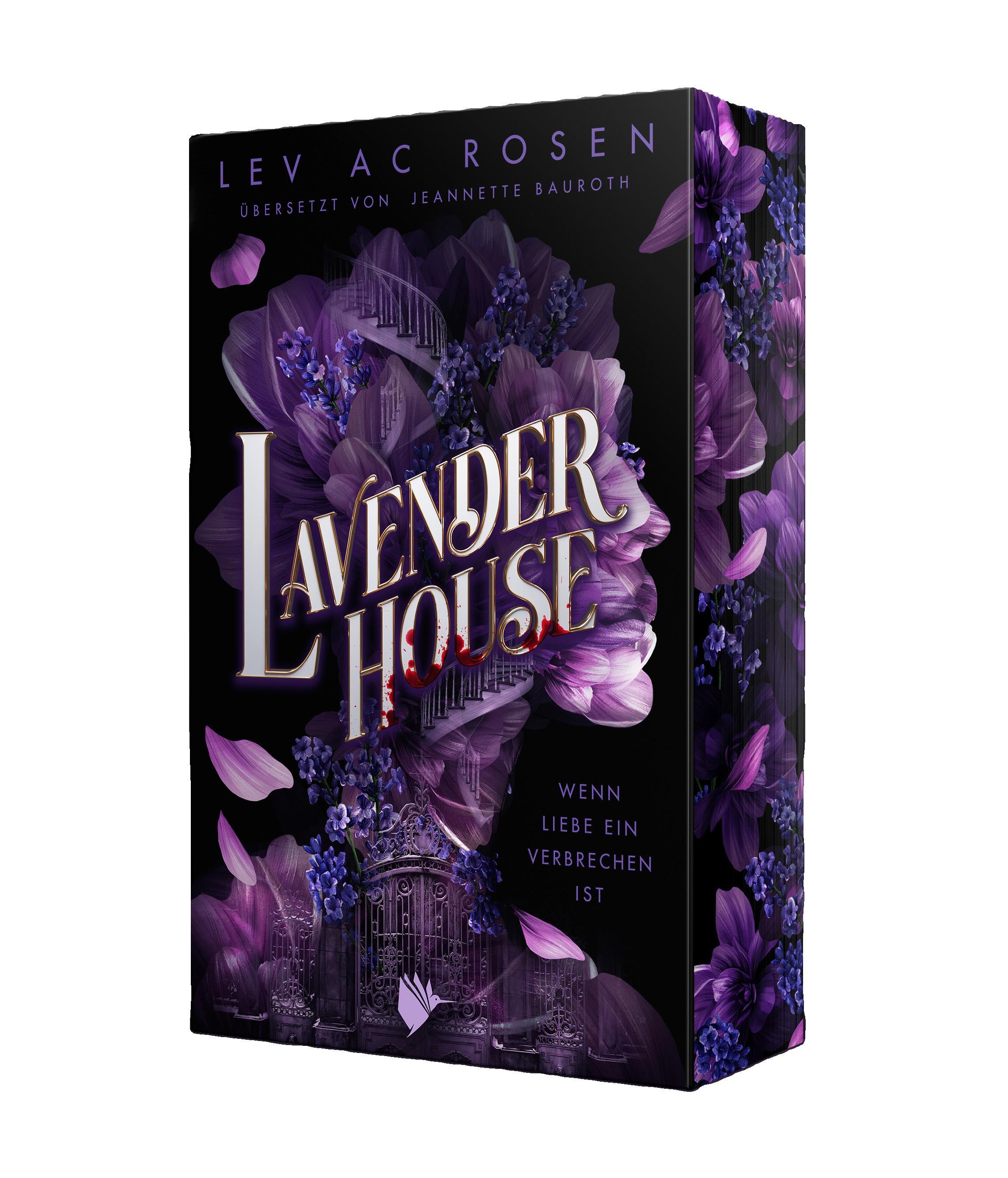 Vorderes Coverbild Lavender House