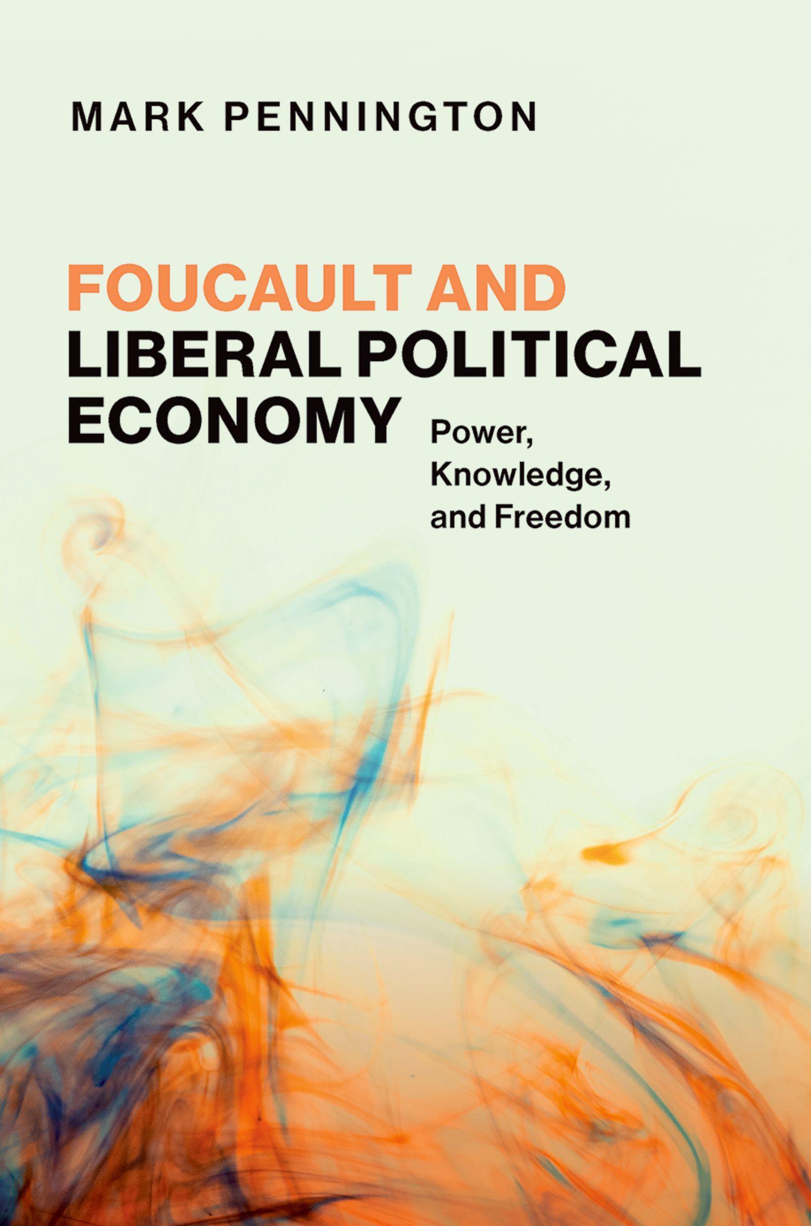 Vorderes Coverbild Foucault and Liberal Political Economy