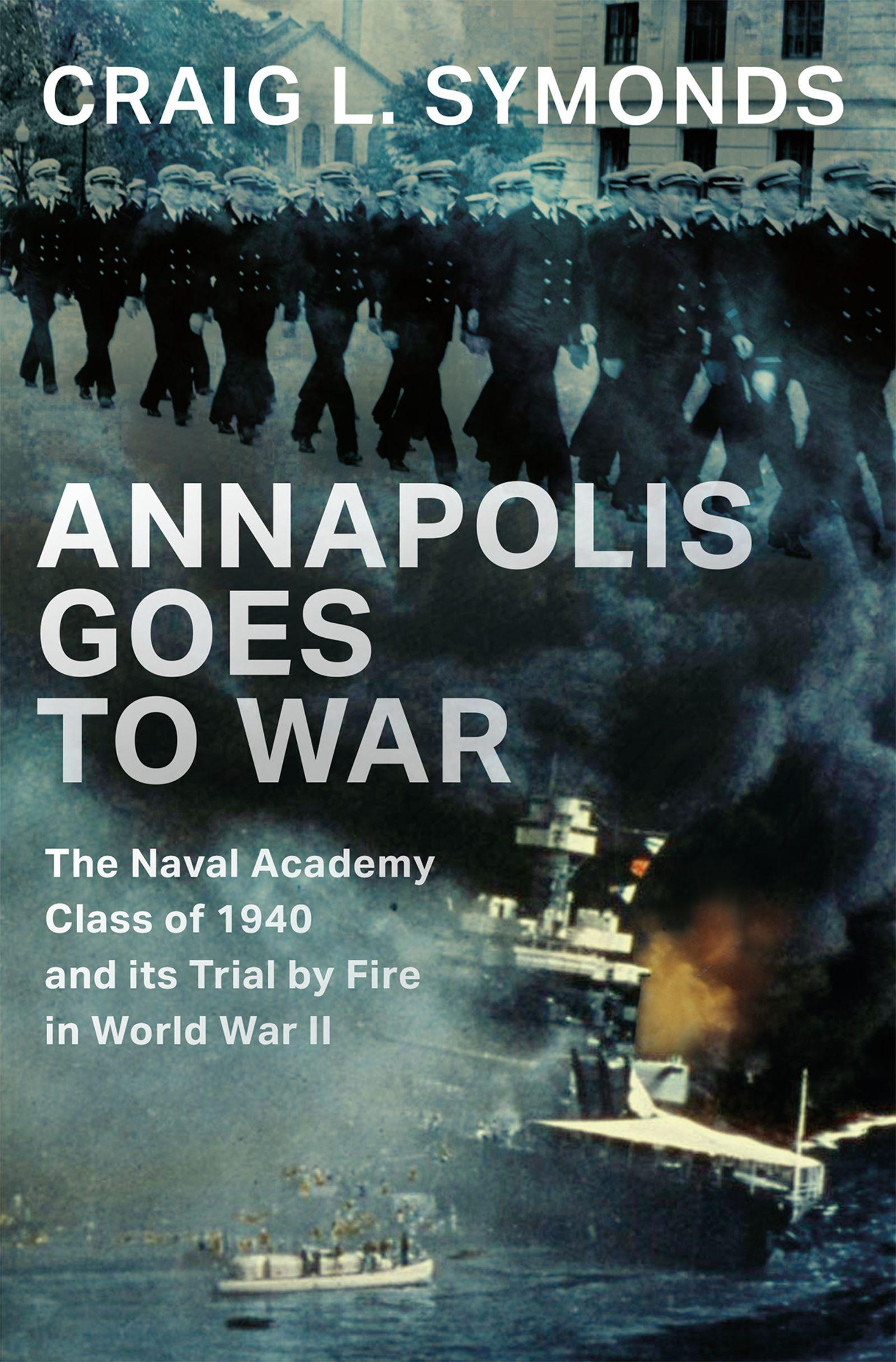 Vorderes Coverbild Annapolis Goes to War
