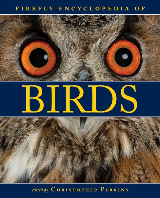 Vorderes Coverbild Firefly Encyclopedia of Birds