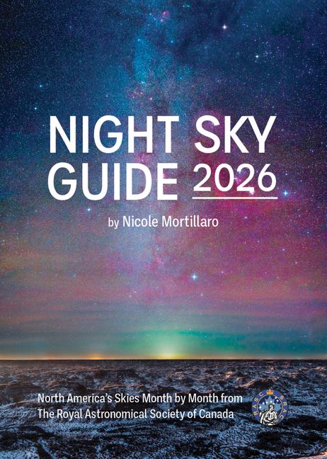 Vorderes Coverbild Night Sky Guide 2026