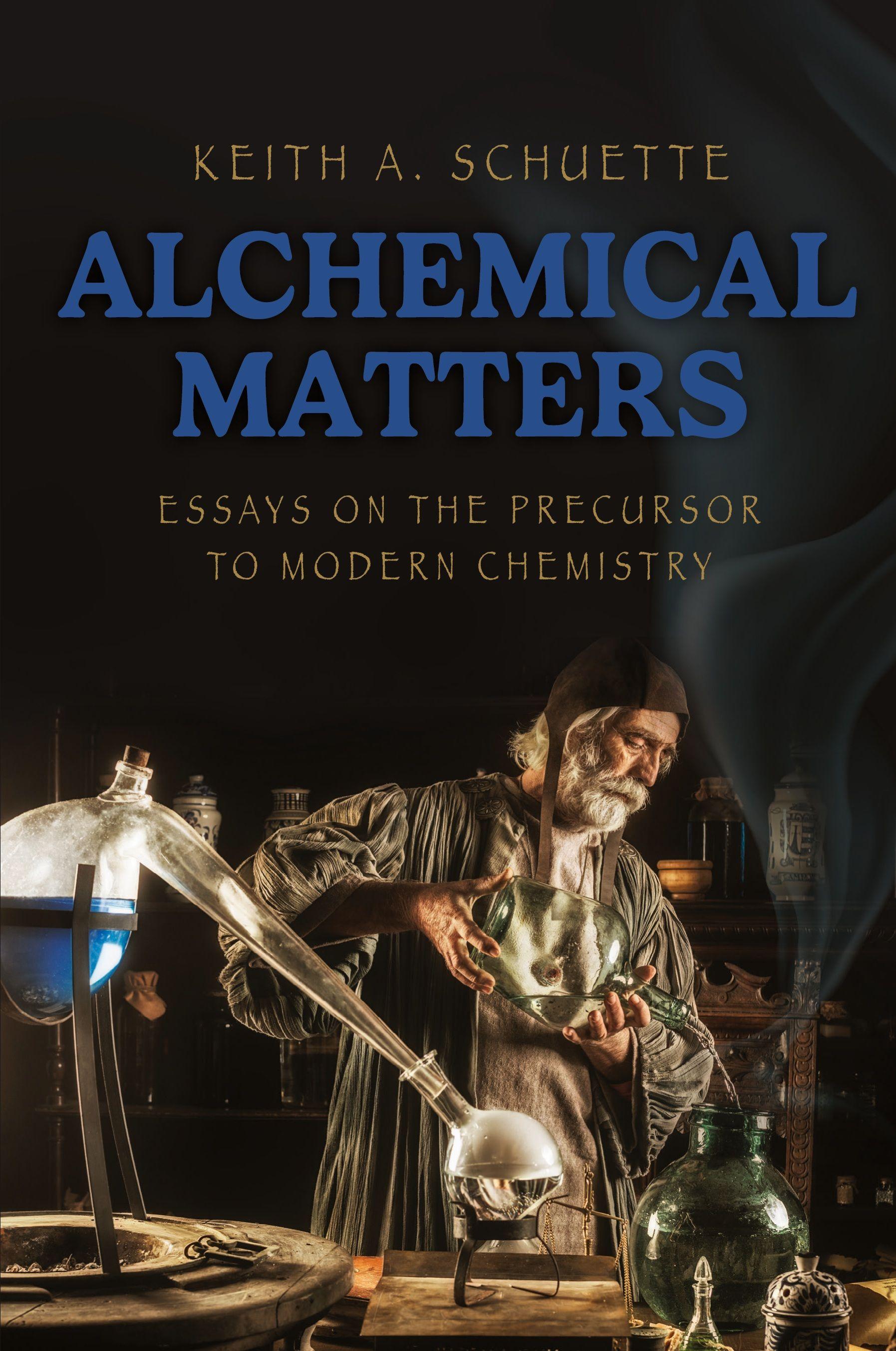 Vorderes Coverbild Alchemical Matters