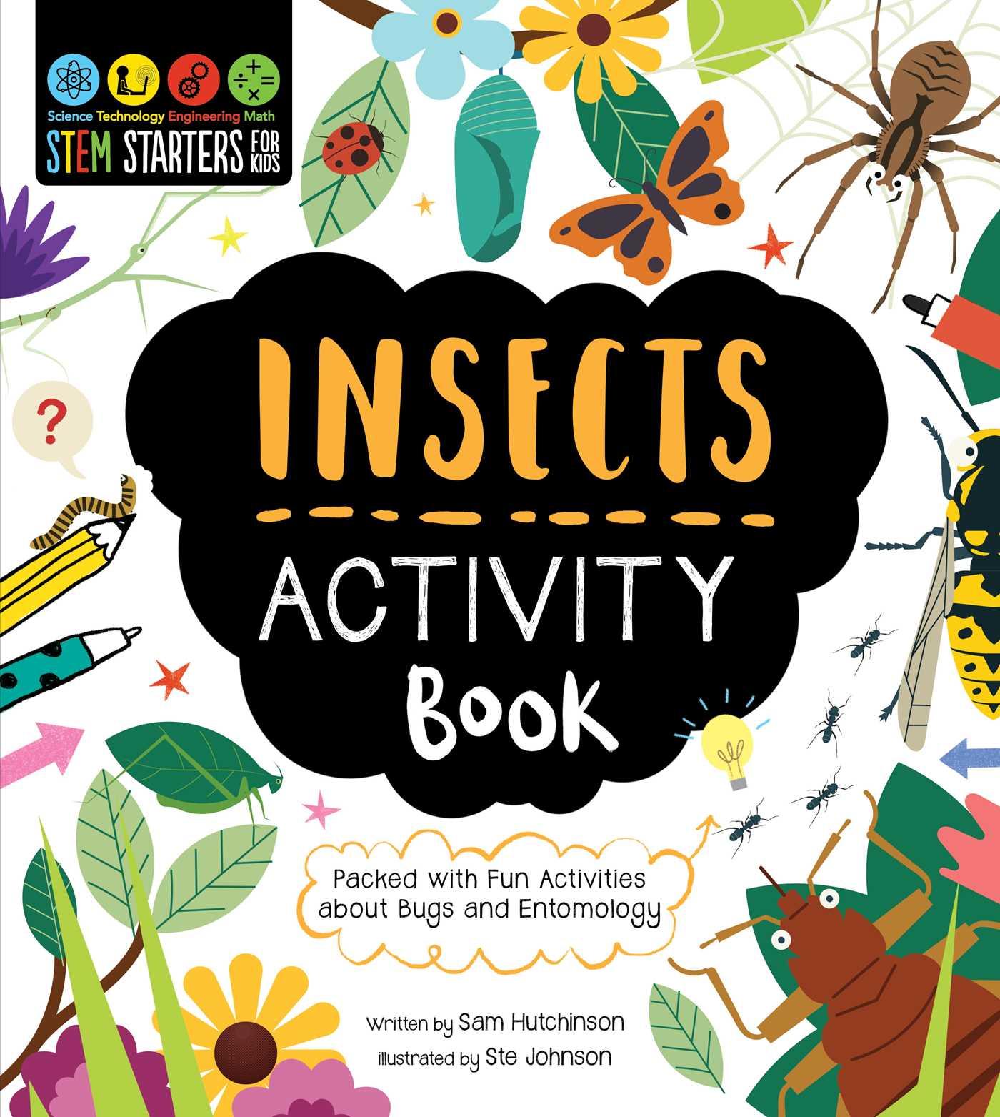 Vorderes Coverbild Stem Starters for Kids Insects Activity Book
