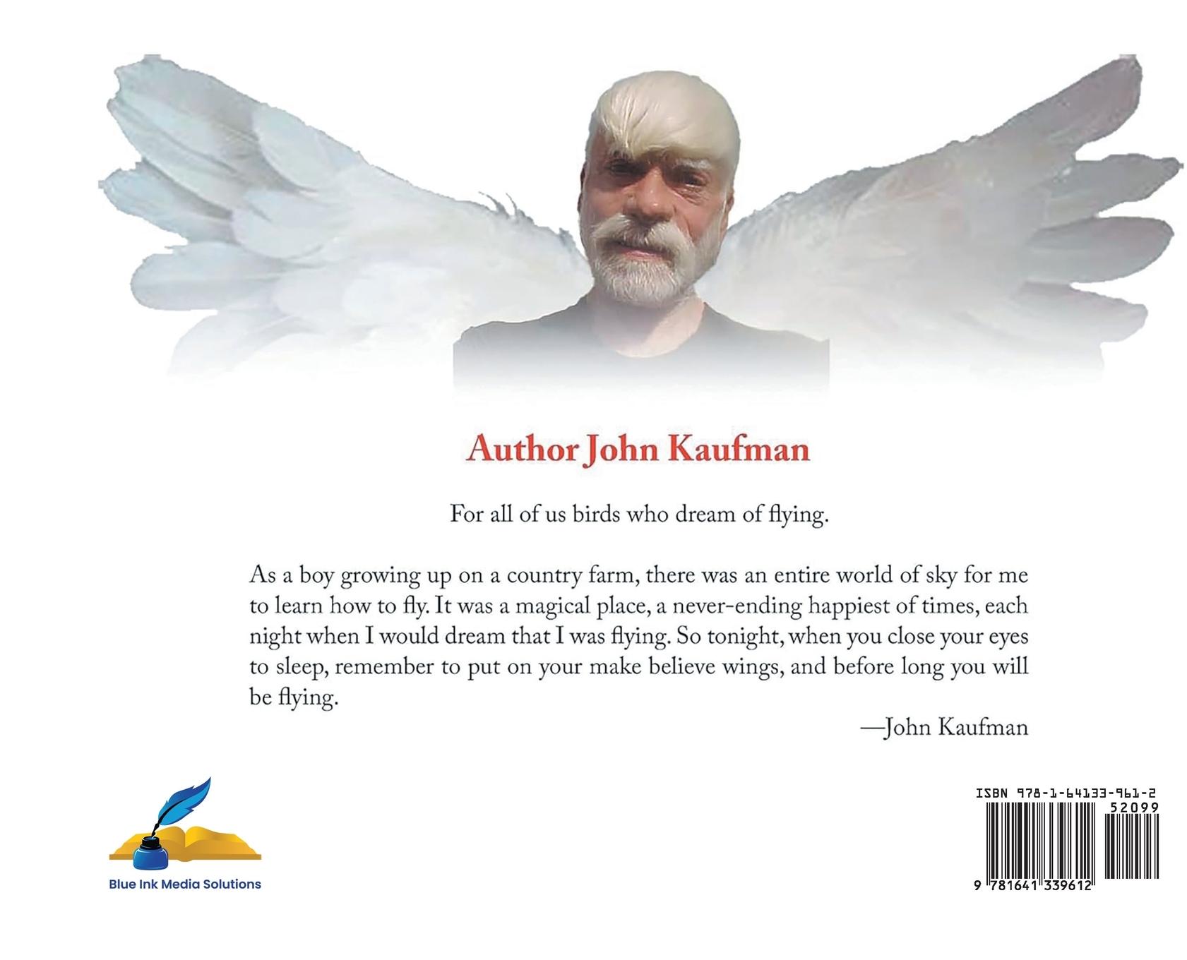 Rückseitencover People and Birds are Exactly Alike Except for the Feathers