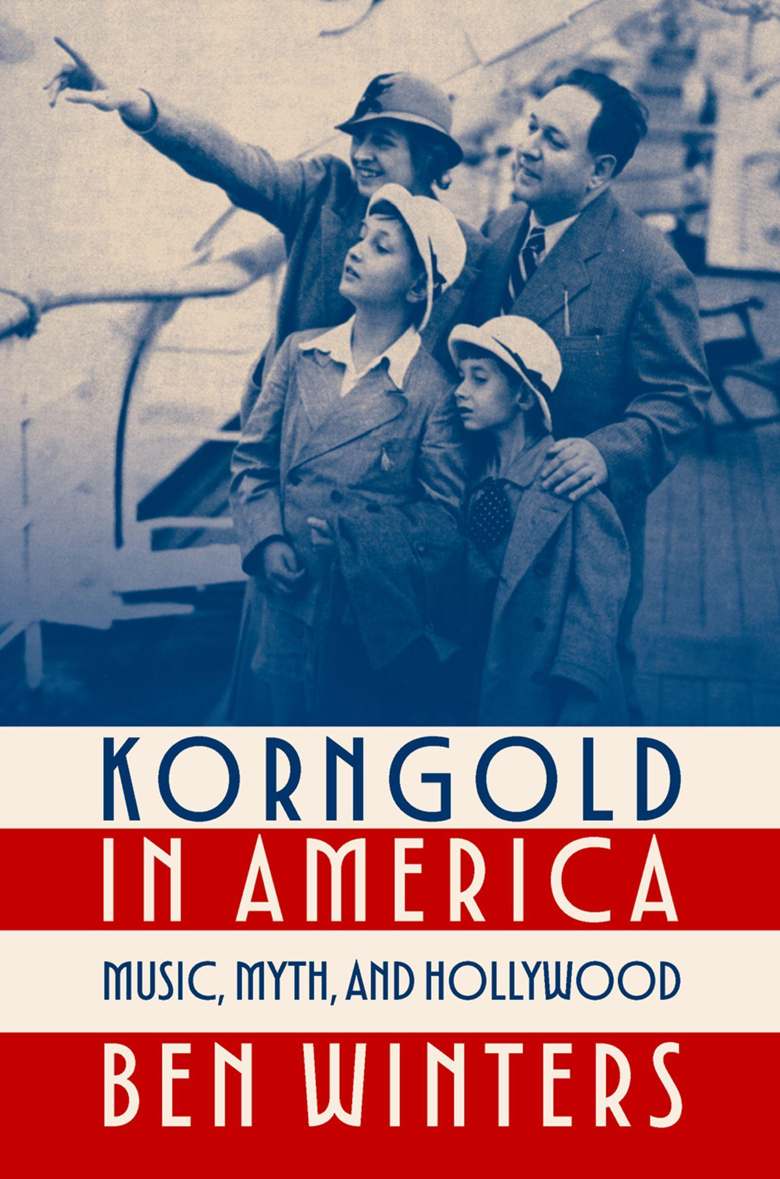 Vorderes Coverbild Korngold in America