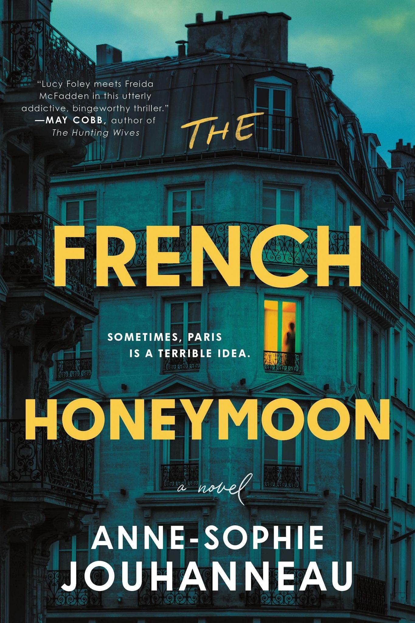 Vorderes Coverbild The French Honeymoon