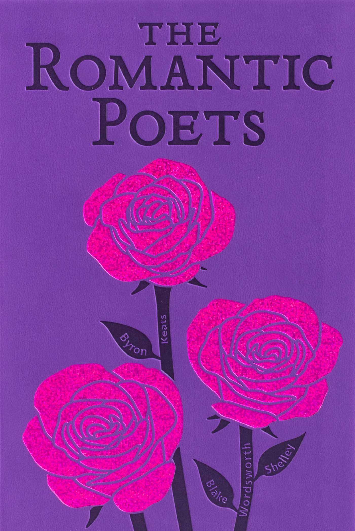 Vorderes Coverbild Romantic Poets