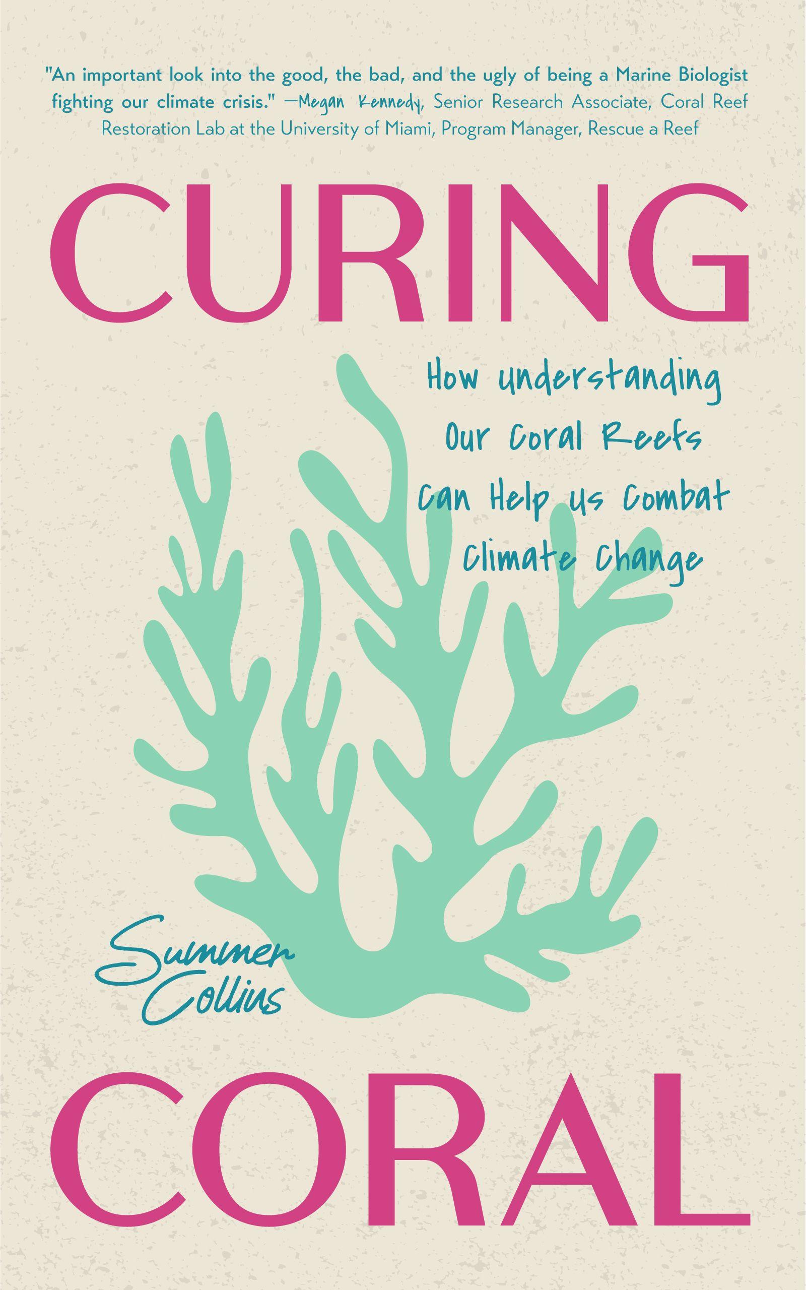 Vorderes Coverbild Curing Coral