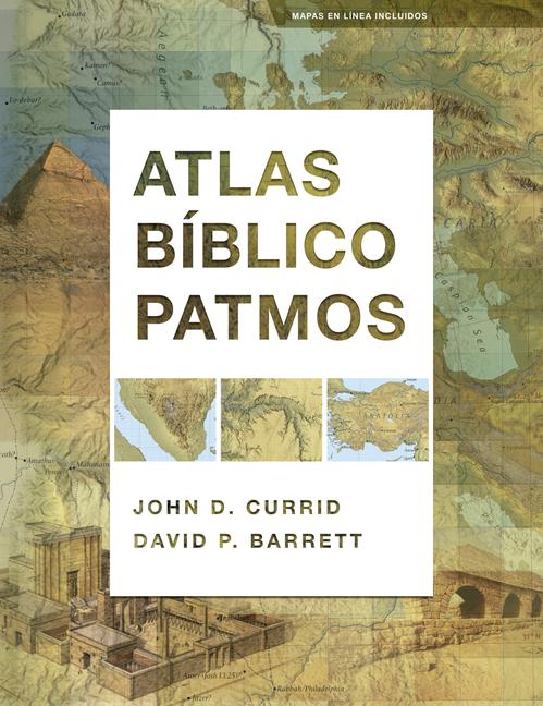 Vorderes Coverbild Atlas Bíblico Patmos