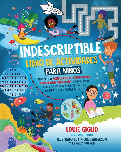 Vorderes Coverbild Indescriptible - Libro de Actividades Para Niños