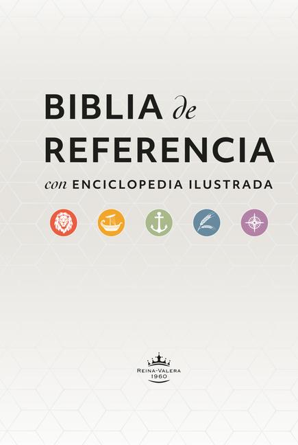 Vorderes Coverbild Biblia de Referencia Con Enciclopedia Ilustrada (Tapa Dura)