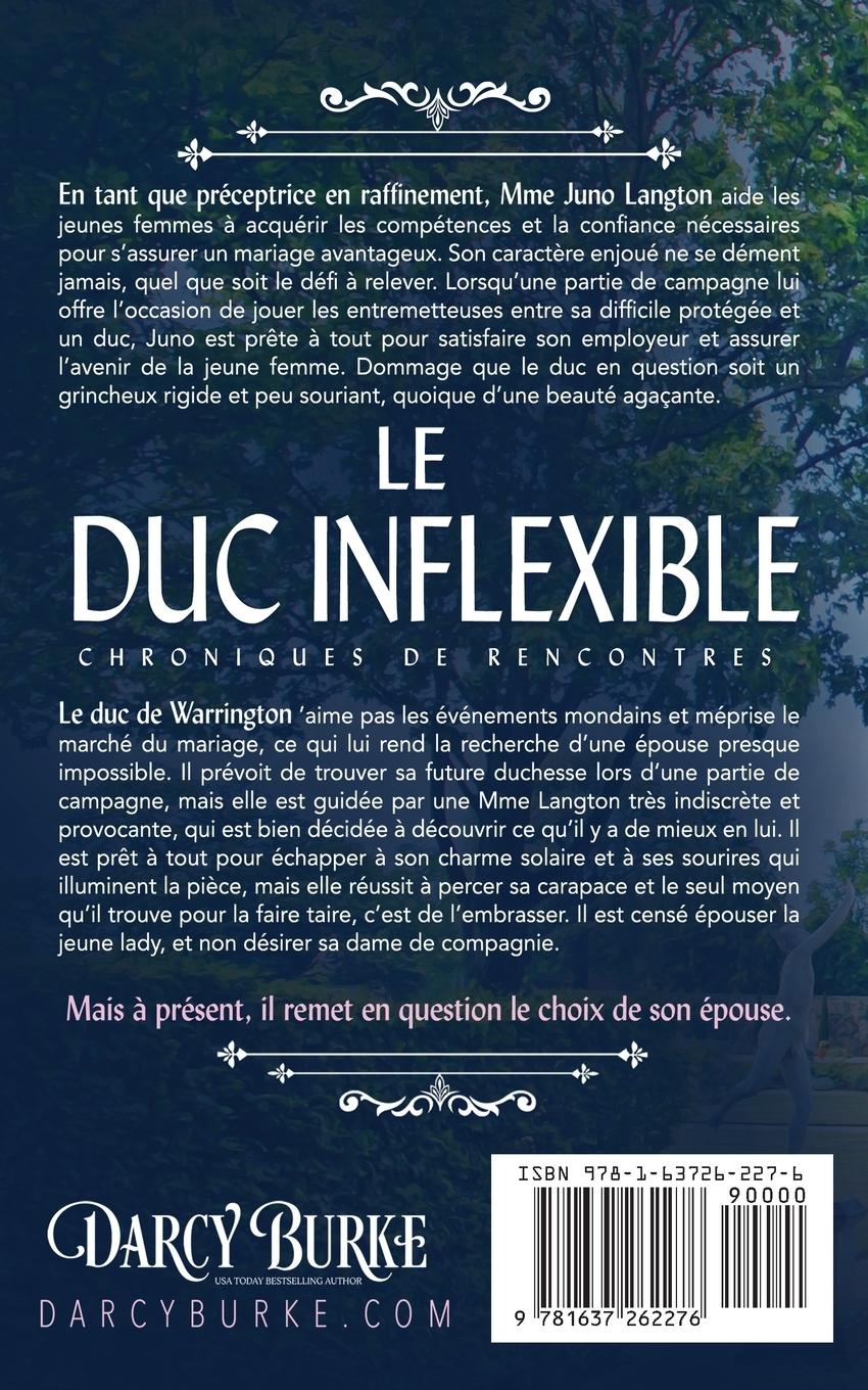 Rückseitencover Le Duc inflexible
