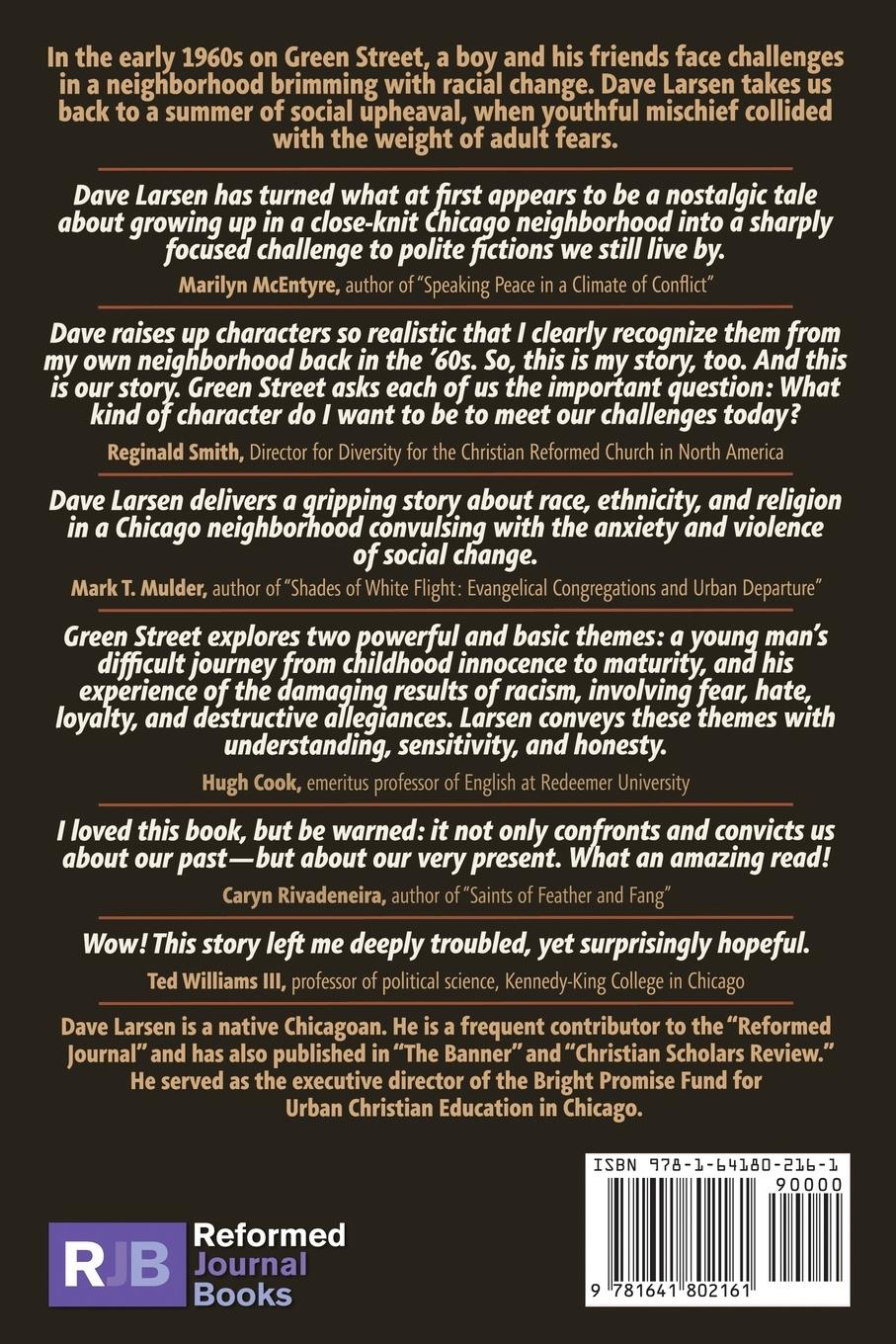 Rückseitencover Green Street in Black and White