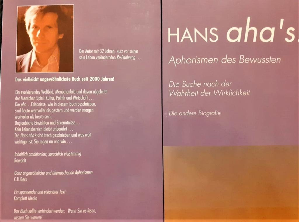 Beispielinhalt (Bild) HANS aha's ...