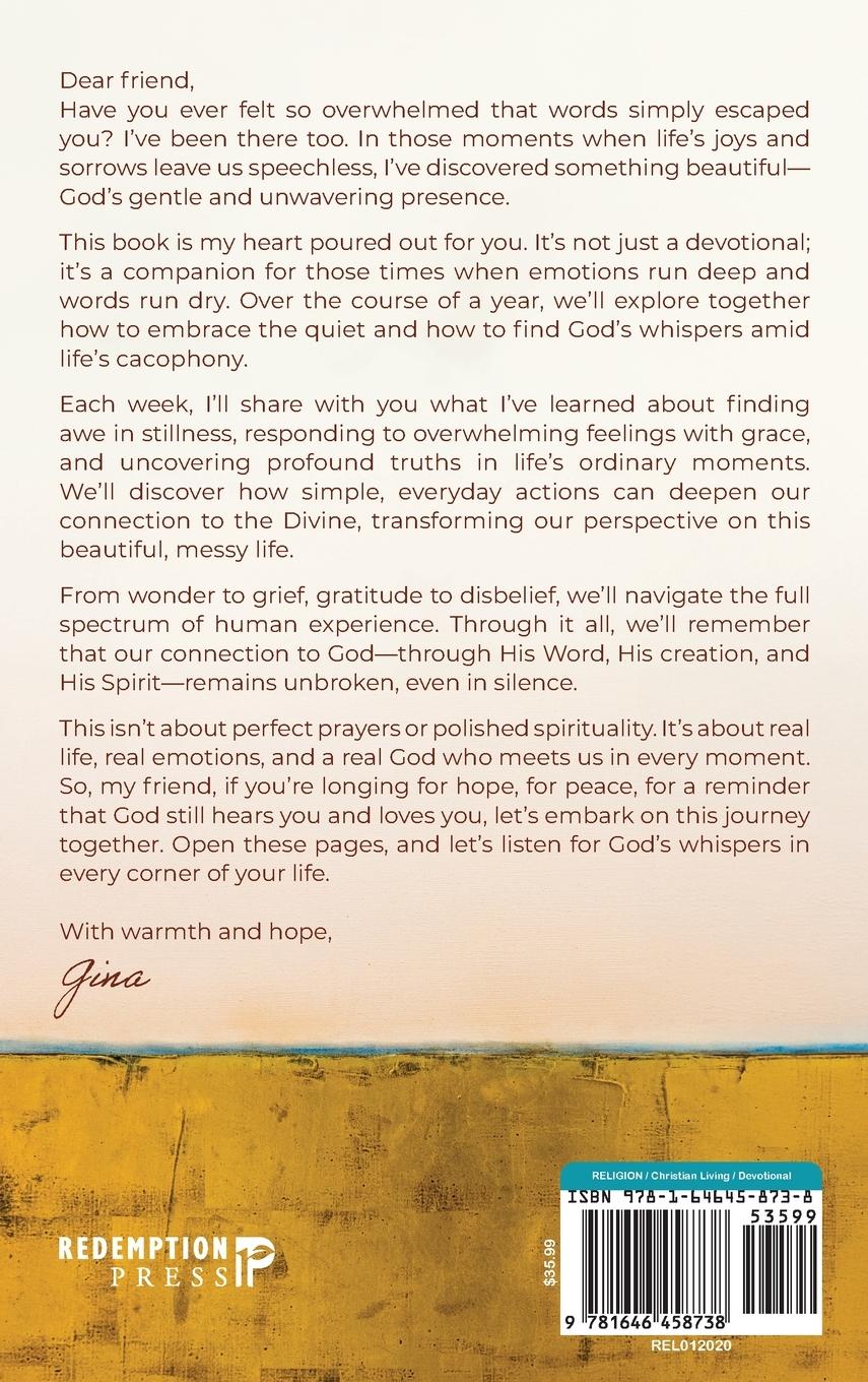 Rückseitencover When Life Leaves You Speechless