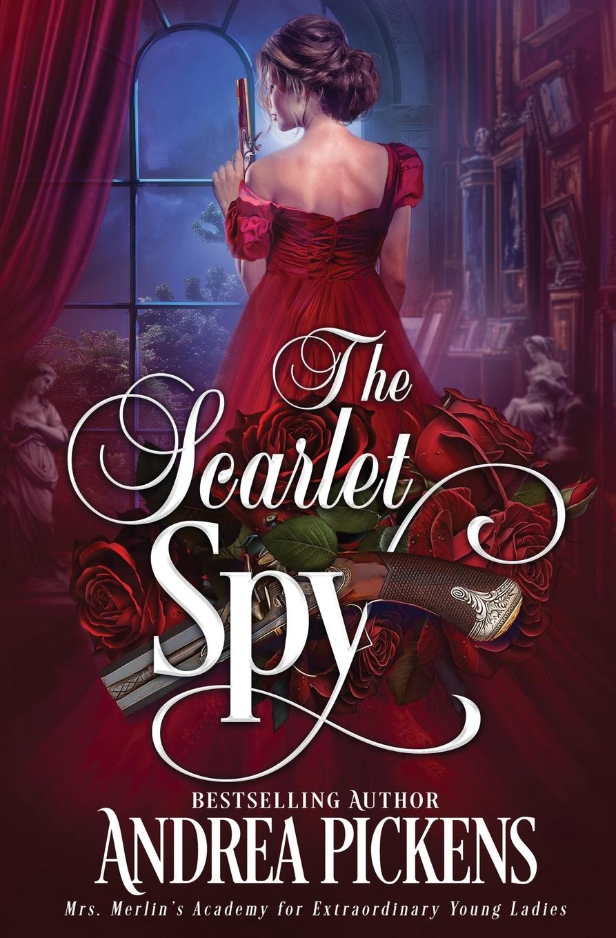 Vorderes Coverbild The Scarlet Spy