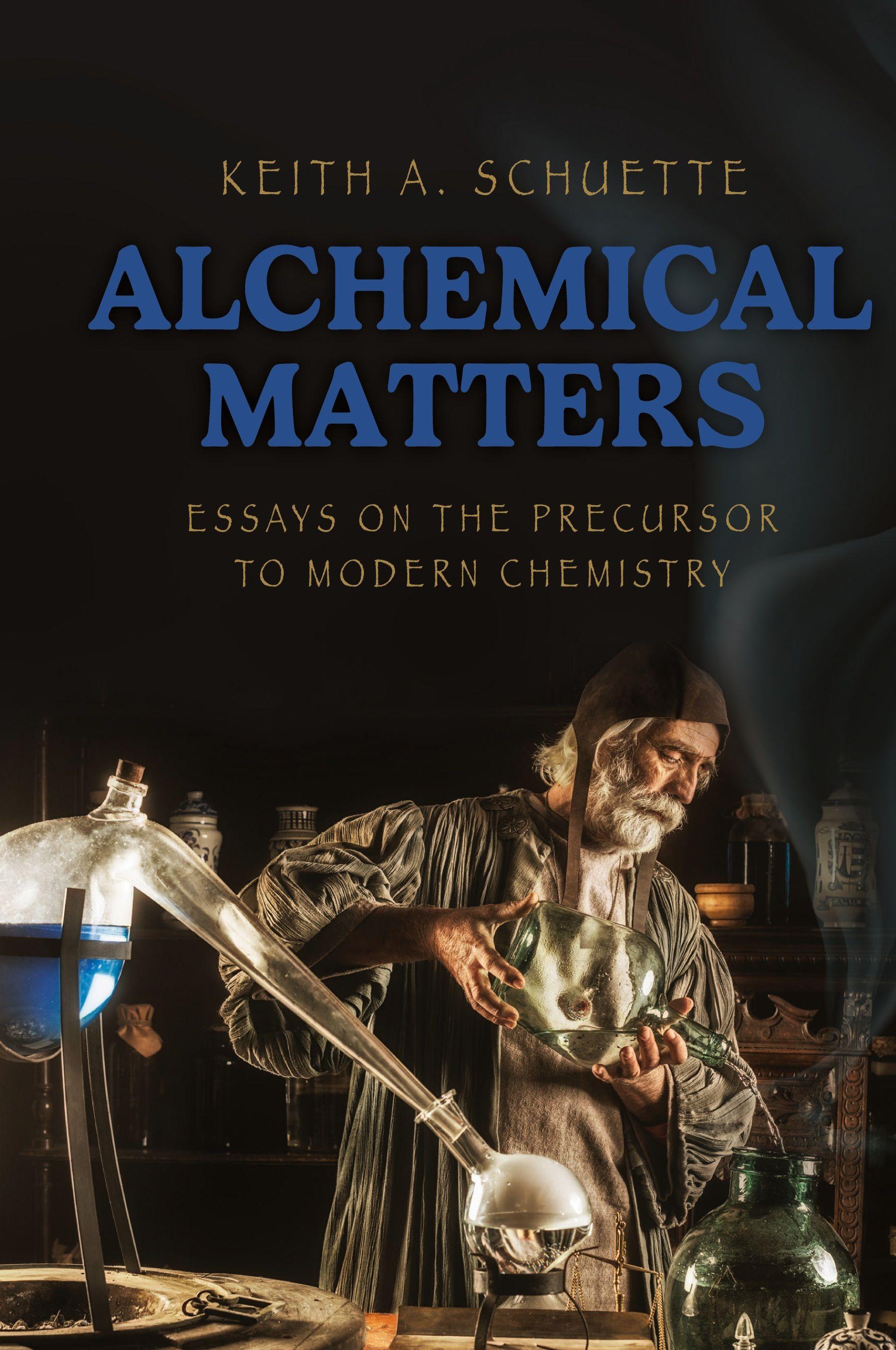 Vorderes Coverbild Alchemical Matters