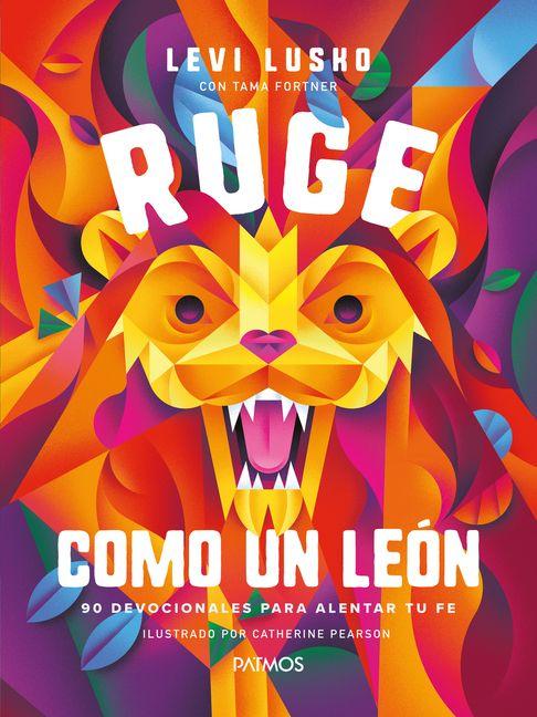 Vorderes Coverbild Ruge Como Un León