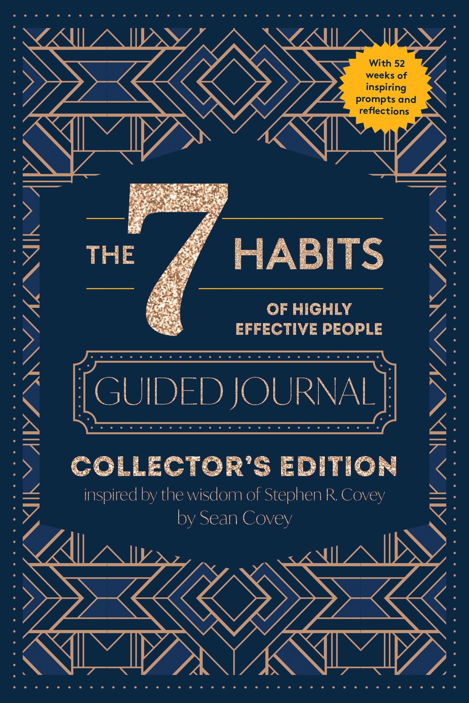 Vorderes Coverbild The 7 Habits of Highly Effective People: Guided Journal