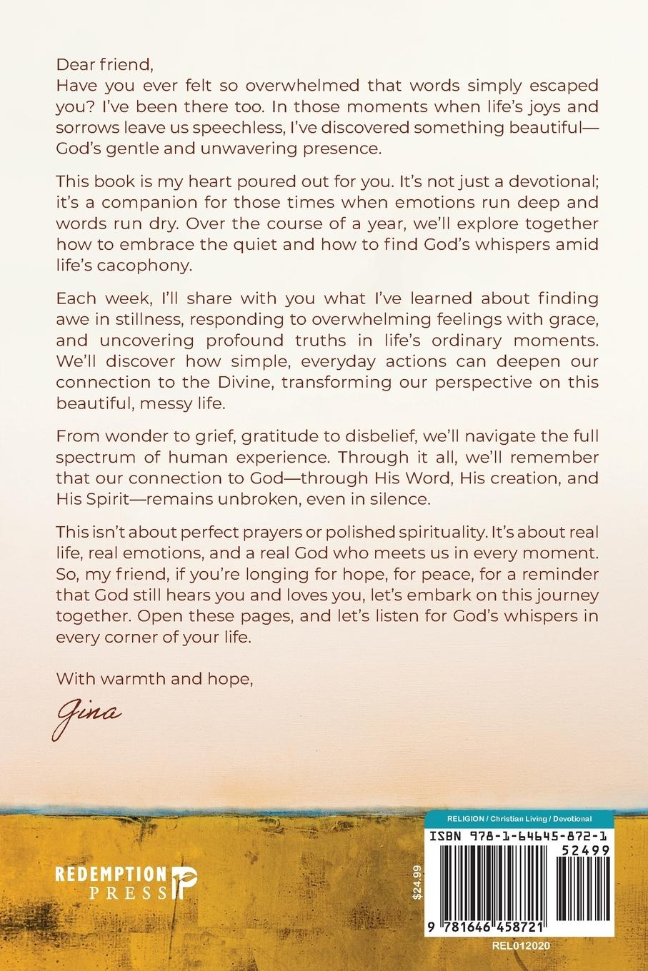 Rückseitencover When Life Leaves You Speechless