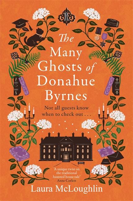 Vorderes Coverbild The Many Ghosts of Donahue Byrnes