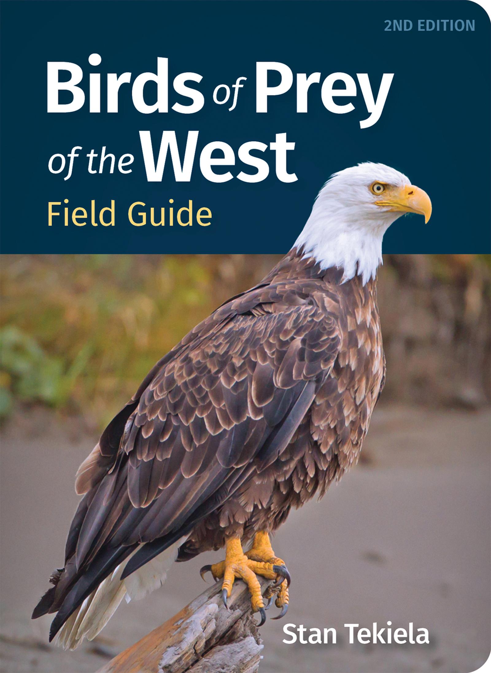 Vorderes Coverbild Birds of Prey of the West Field Guide