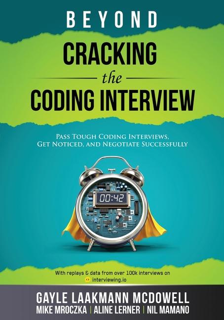 Vorderes Coverbild Beyond Cracking the Coding Interview