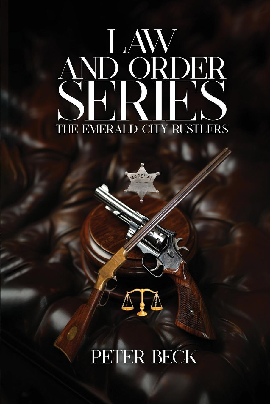 Vorderes Coverbild THE EMERALD CITY RUSTLERS