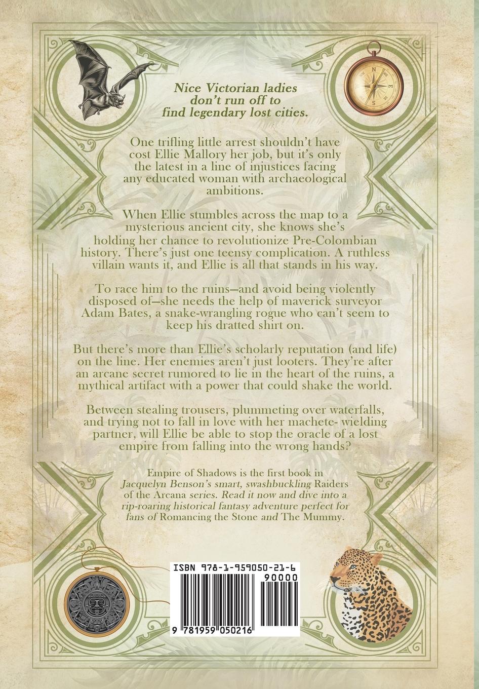 Rückseitencover Empire of Shadows