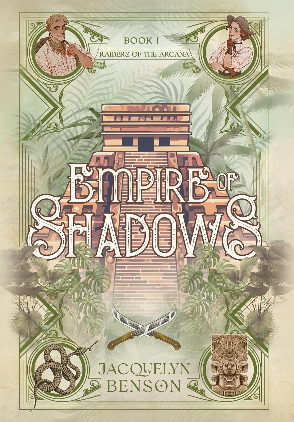 Vorderes Coverbild Empire of Shadows
