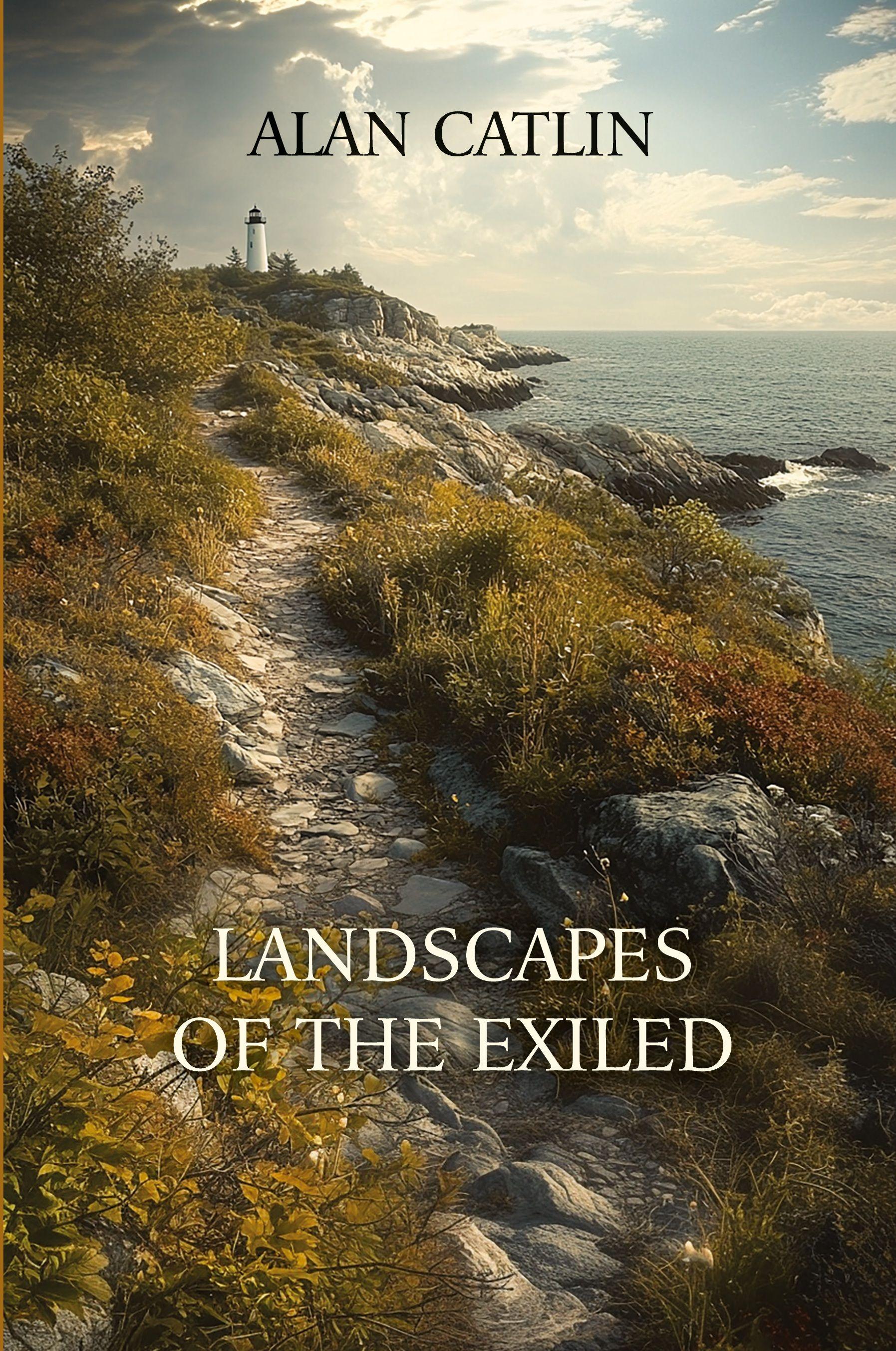 Vorderes Coverbild Landscapes of the Exiled