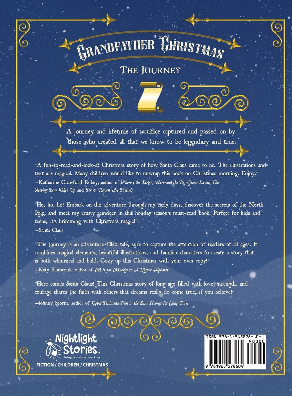 Rückseitencover The Journey