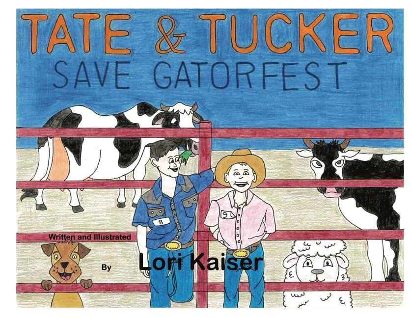 Vorderes Coverbild Tate & Tucker Save Gatorfest