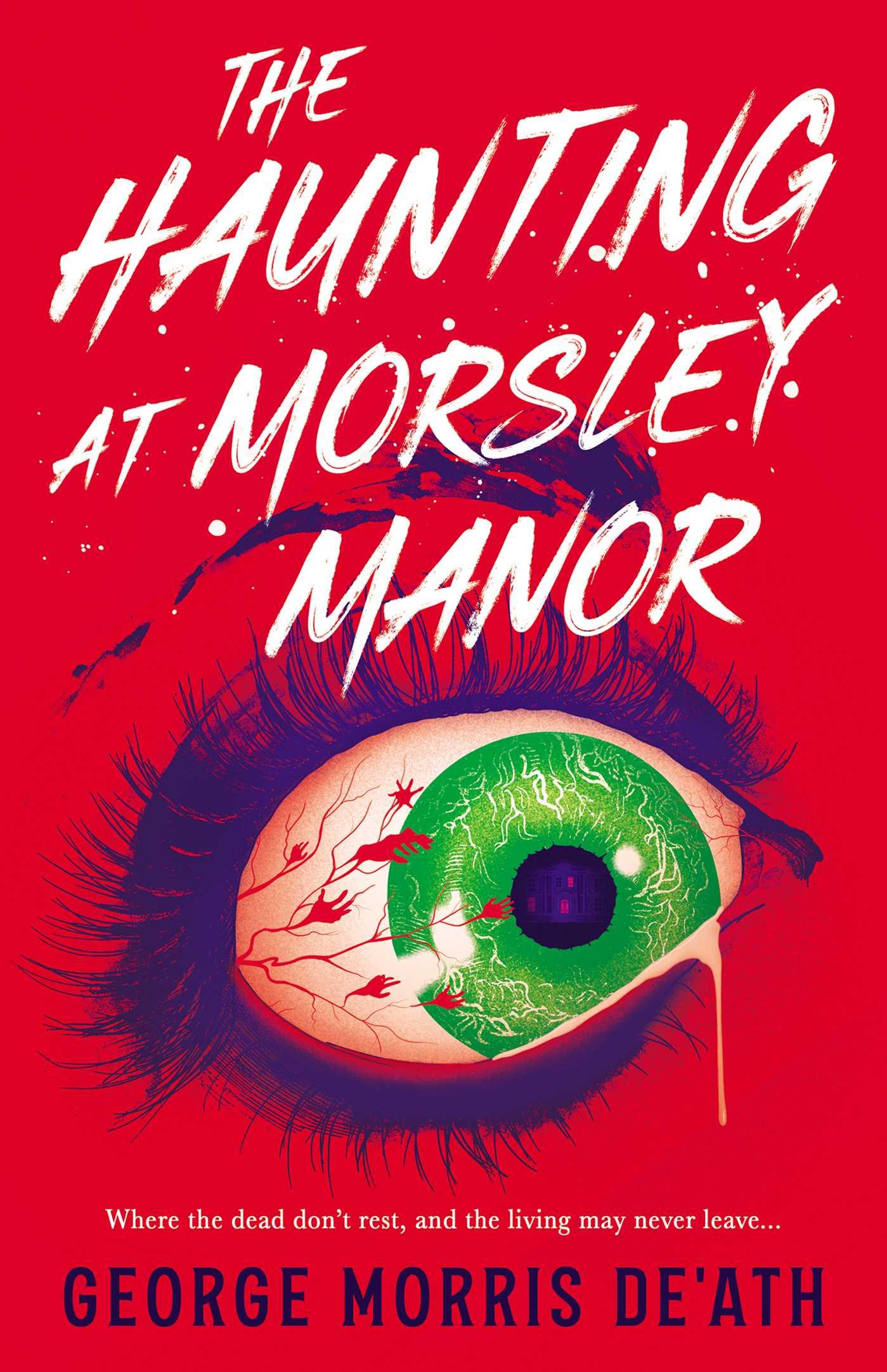 Vorderes Coverbild The Haunting at Morsley Manor