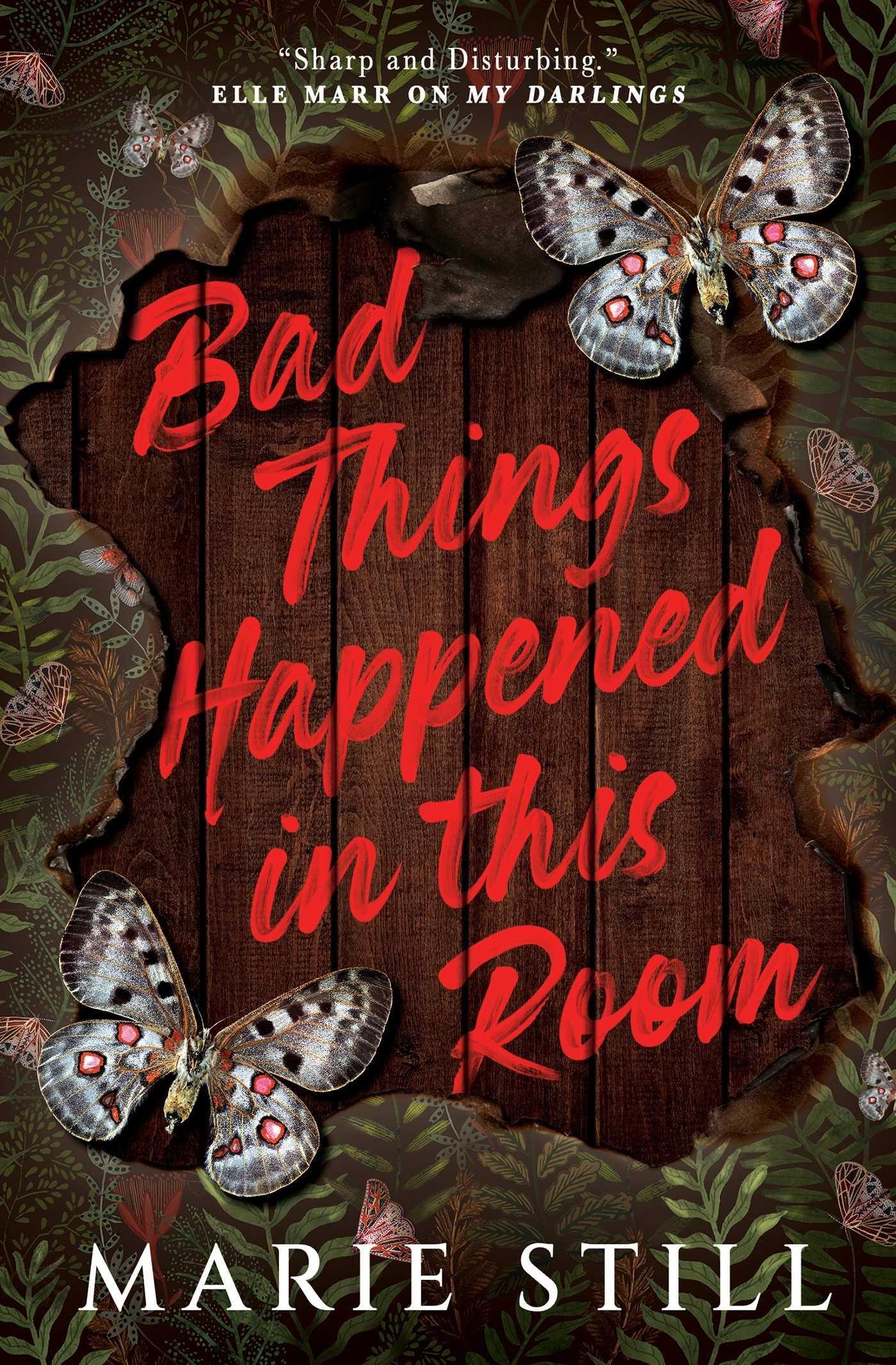 Vorderes Coverbild Bad Things Happened in This Room