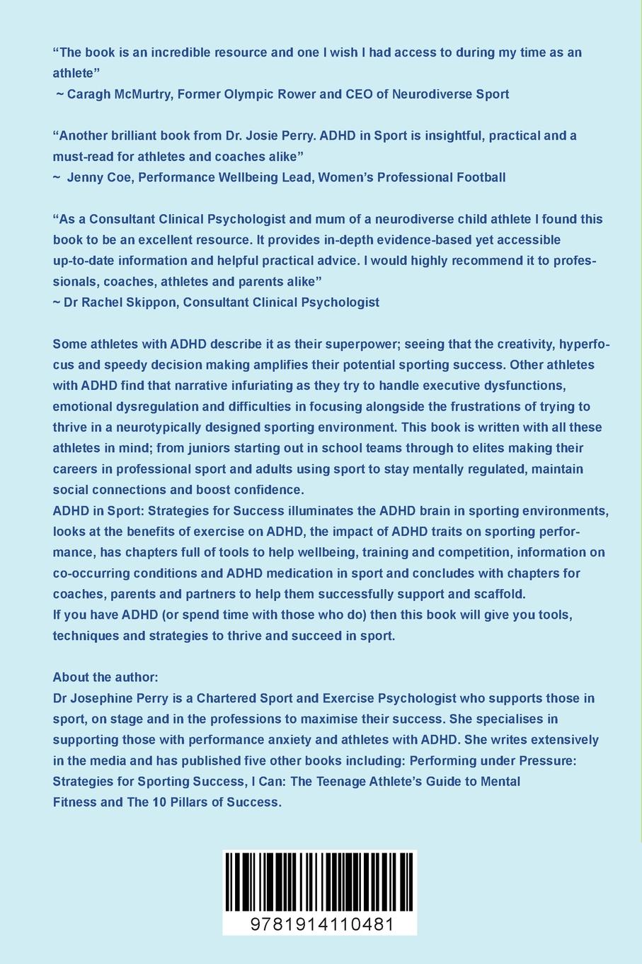 Rückseitencover ADHD In Sport