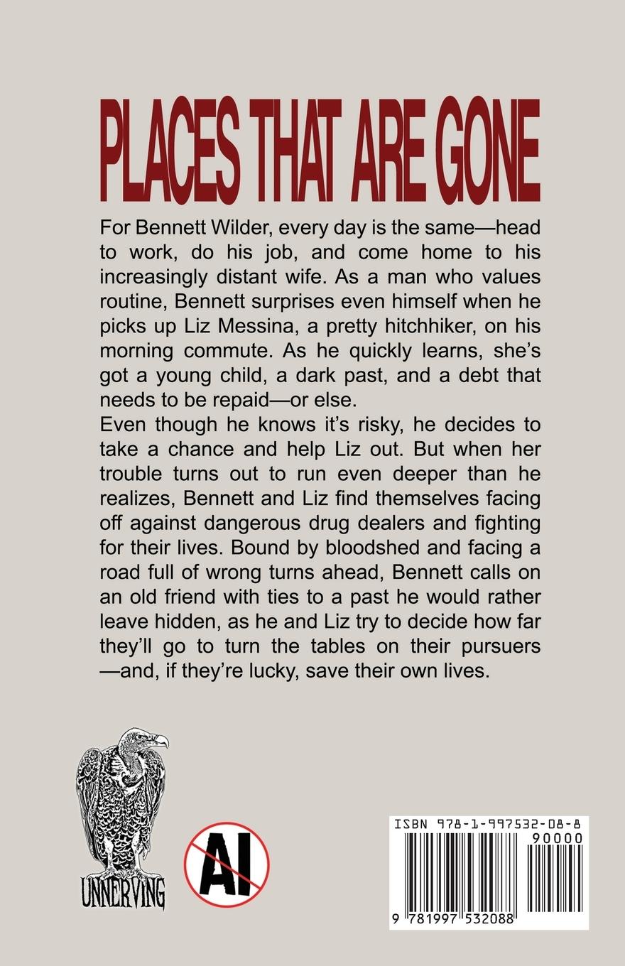 Rückseitencover Places That Are Gone