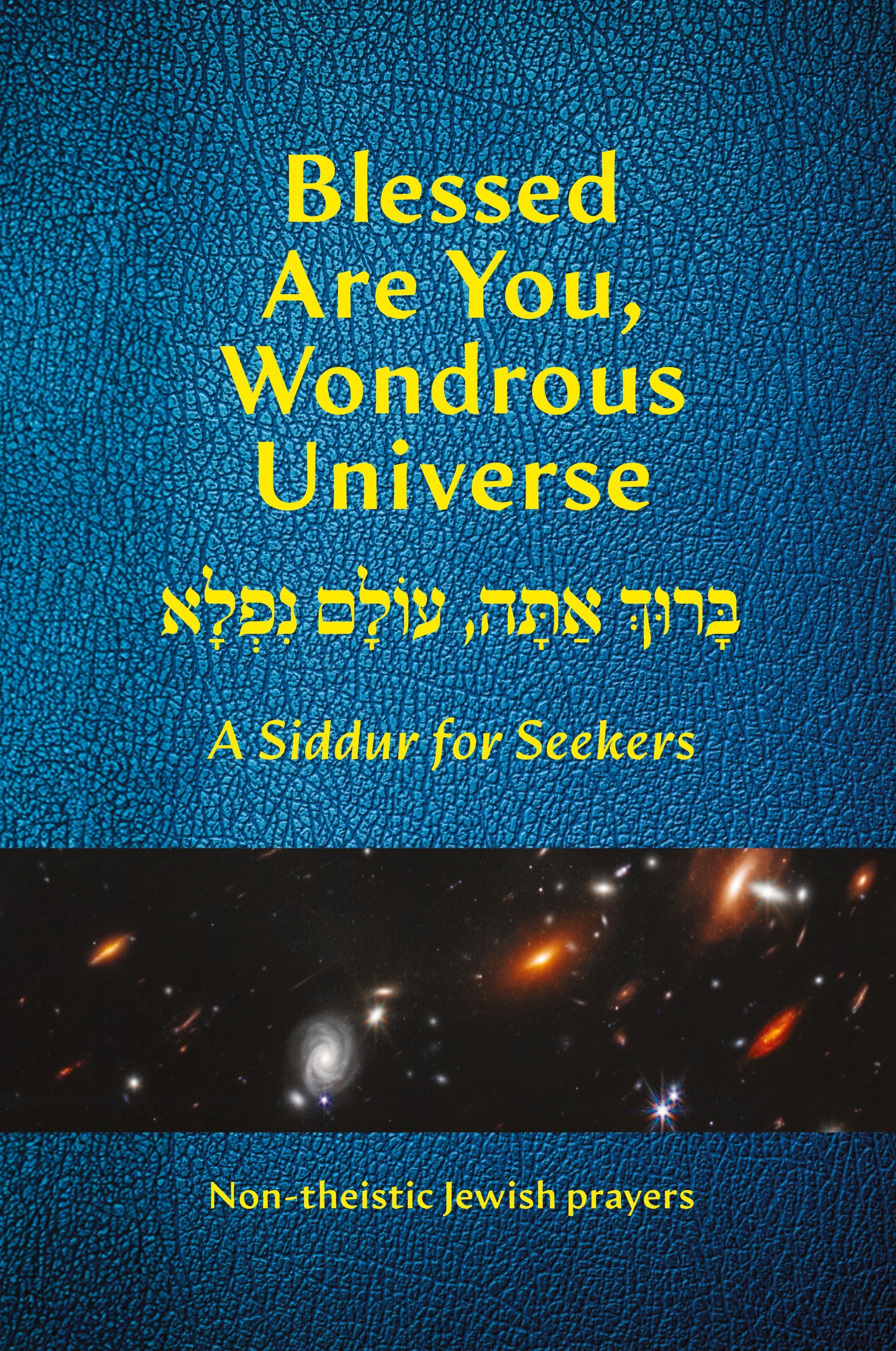 Vorderes Coverbild Blessed Are You, Wondrous Universe