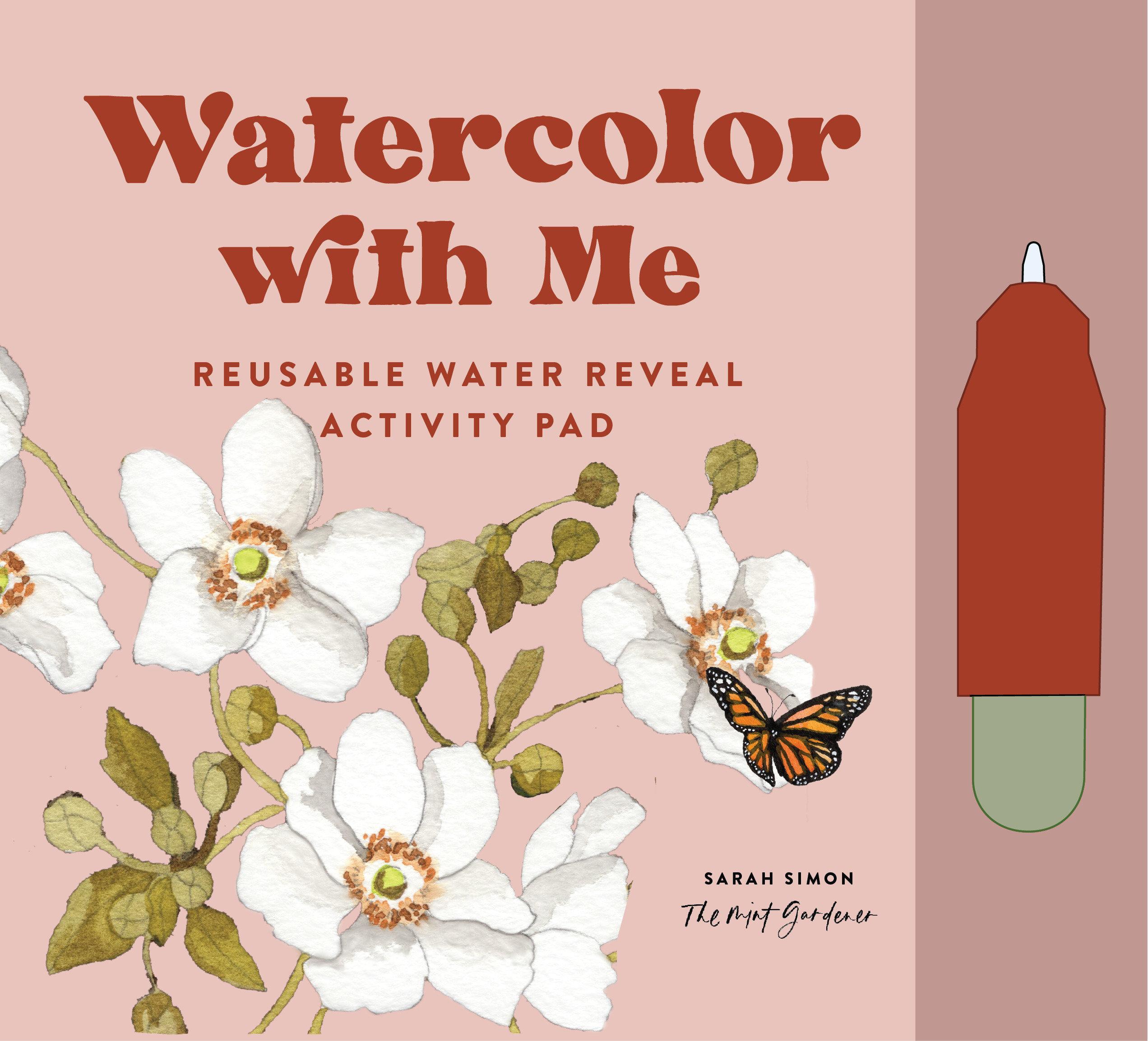 Vorderes Coverbild Watercolor with Me: Flower Fairies