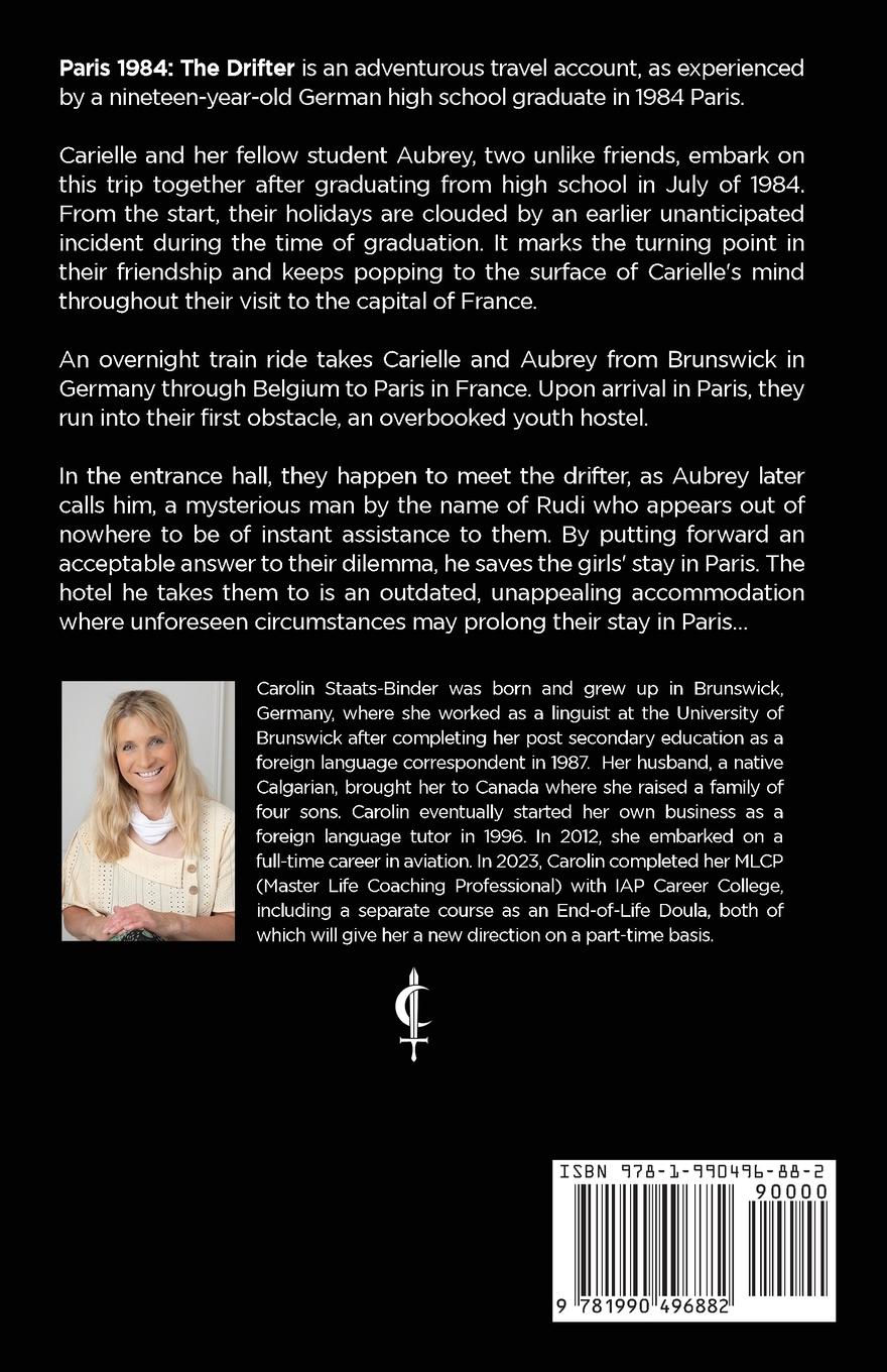 Rückseitencover Paris 1984