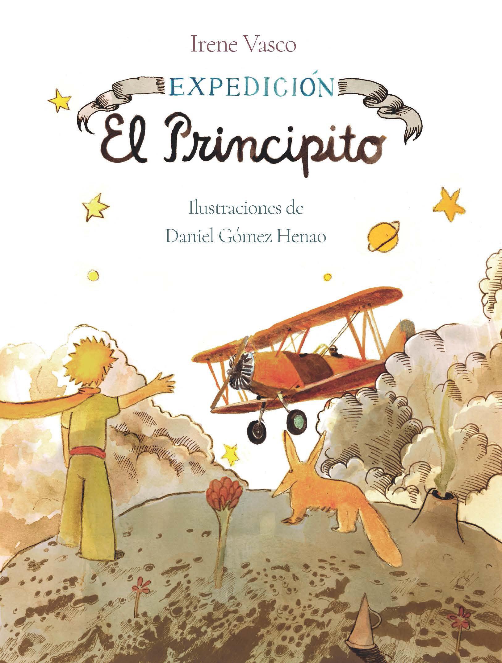 Vorderes Coverbild Expedición: El Principito / Expedition: The Little Prince