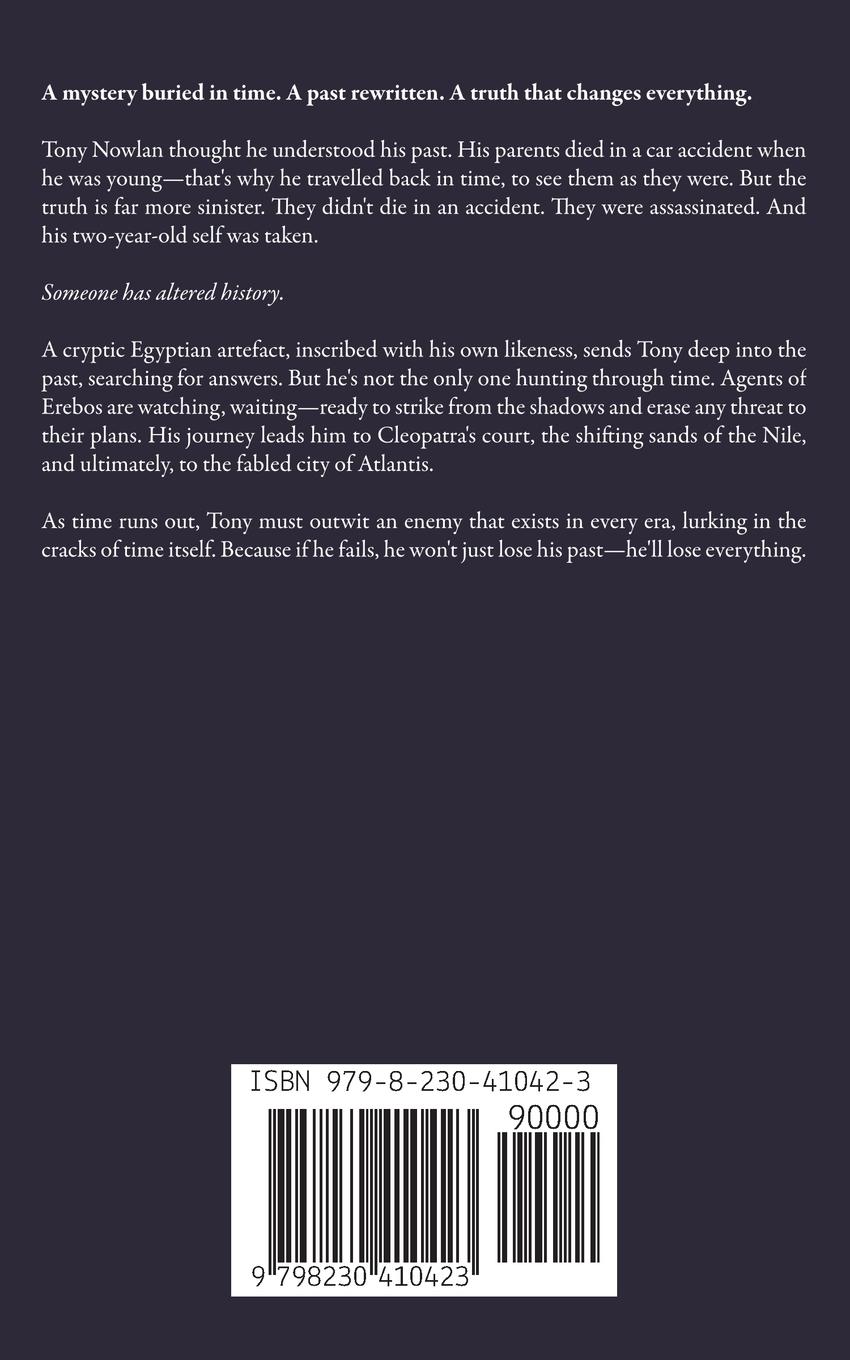 Rückseitencover The Legacy Unwritten