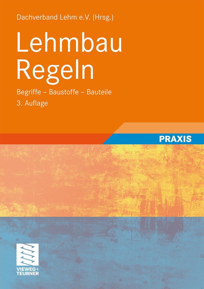 Vorderes Coverbild Lehmbau Regeln