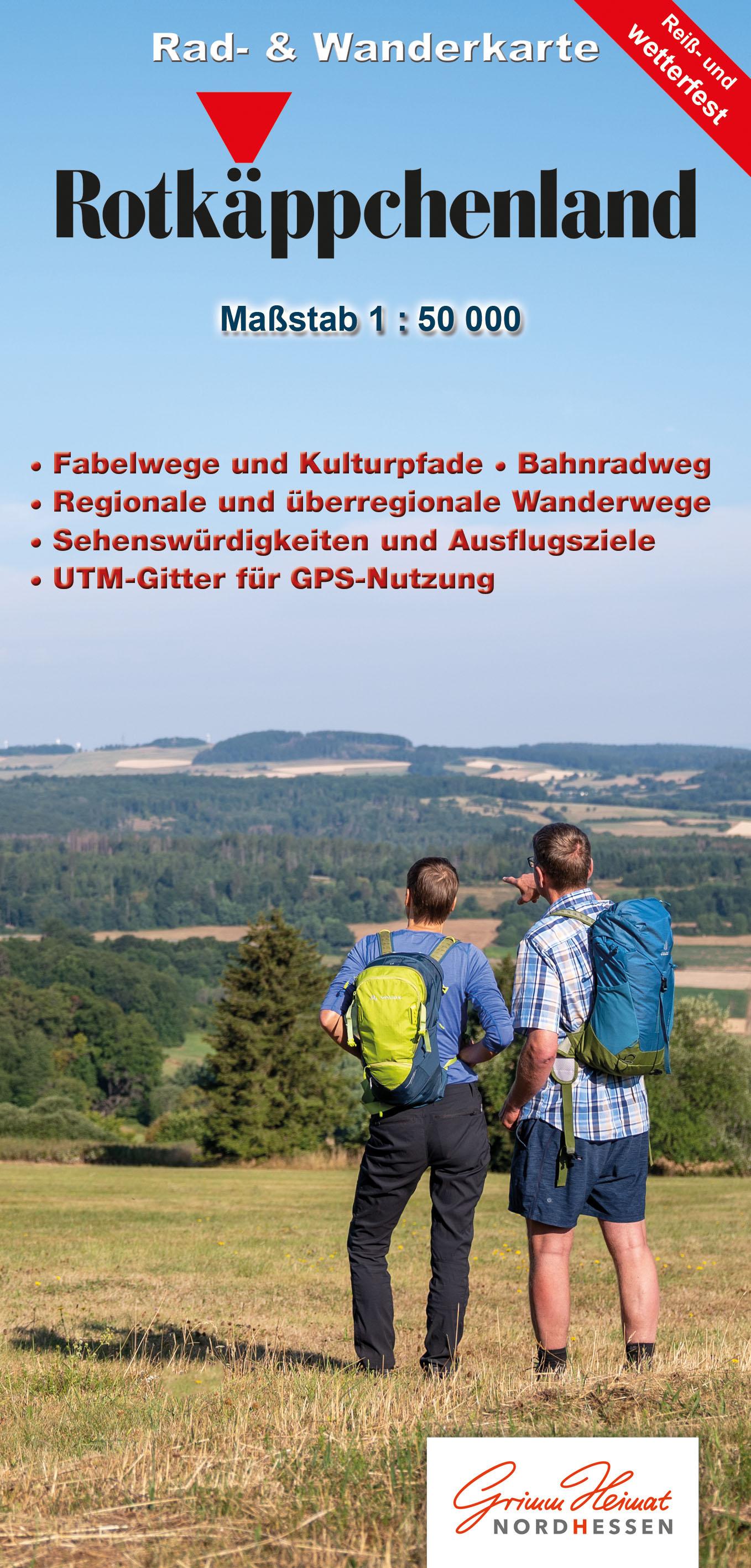 Vorderes Coverbild Rotkäppchenland